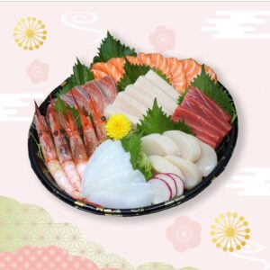精選刺身盛盒A (40件) | Oi-Shi-Sushi 千の味刺身壽司專門店