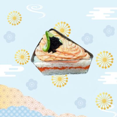 G) 火炙三文魚