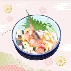 【午市商務餐】角切魚生丼