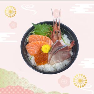【午市商務餐】四色丼