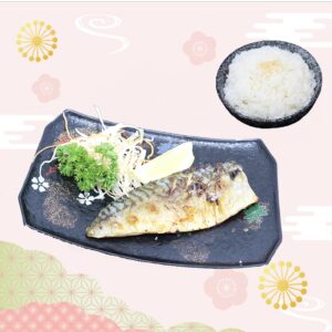 【午市商務餐】鹽燒鯖魚飯