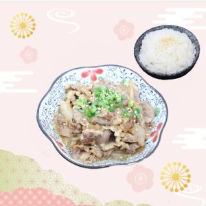 【午市商務餐】燒汁牛肉飯