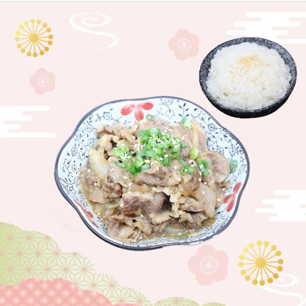 【午市商務餐】燒汁牛肉飯